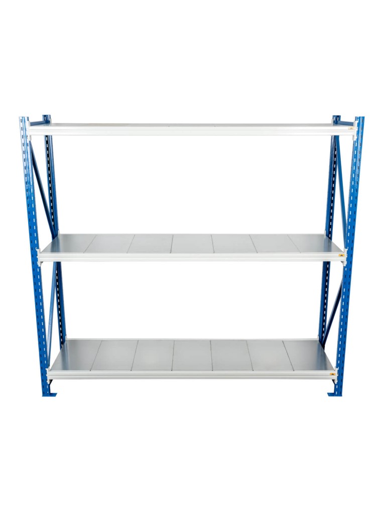 Стеллаж стационарный БиКом СТ-4 250x90x80 3 полки купить в Ростове-на-Дону Стеллаж стационарный БиКом СТ-4 250x90x80 3 полки купить в Ростове-на-Дону