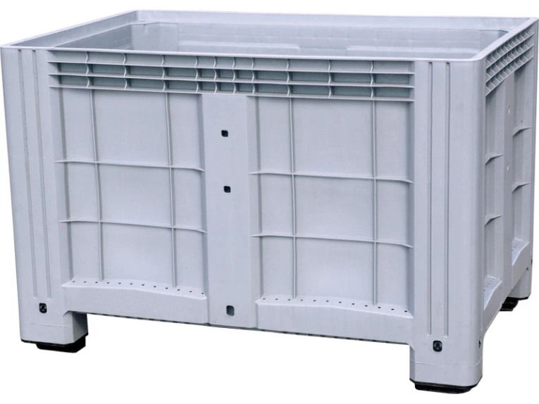 Контейнер 1200х800х800 сплошной, на ножках серый купить в Ростове-на-Дону Контейнер 1200х800х800 сплошной, на ножках серый купить в Ростове-на-Дону