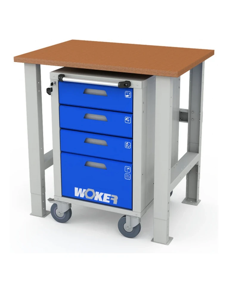Стол рабочий стационарный WOKER PRO 07.1000 купить в Ростове-на-Дону