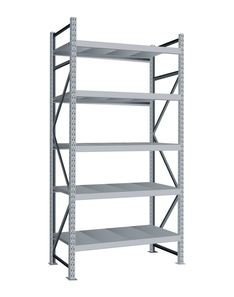 Стеллаж грузовой Диком СТ-051 2500х1200х1050 с 5 ярусами, основное фото
