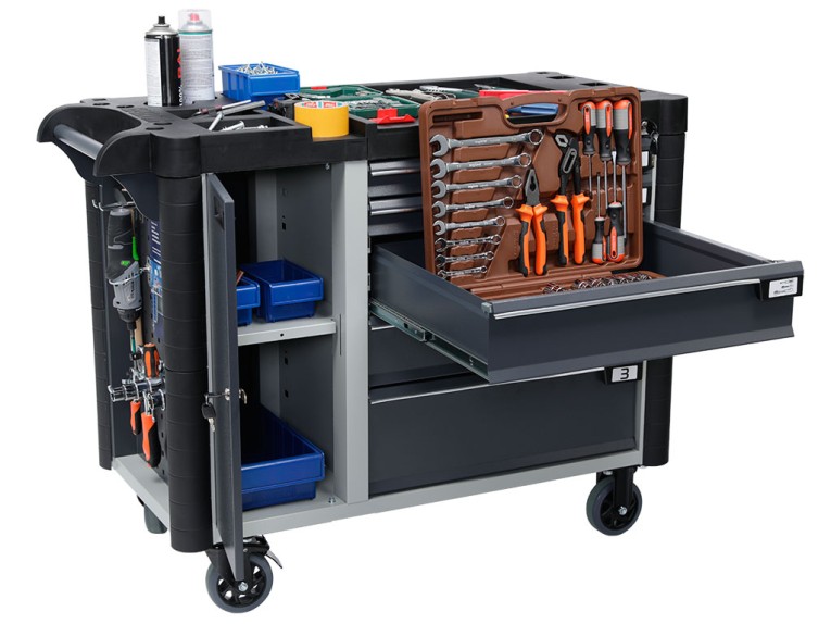 Инструментальная тележка WDS-5.1 new купить в Ростове-на-Дону Инструментальная тележка WDS-5.1 new купить в Ростове-на-Дону