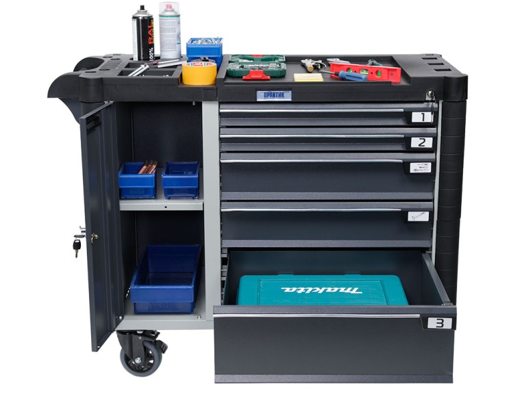 Инструментальная тележка WDS-5.1 new купить в Ростове-на-Дону Инструментальная тележка WDS-5.1 new купить в Ростове-на-Дону