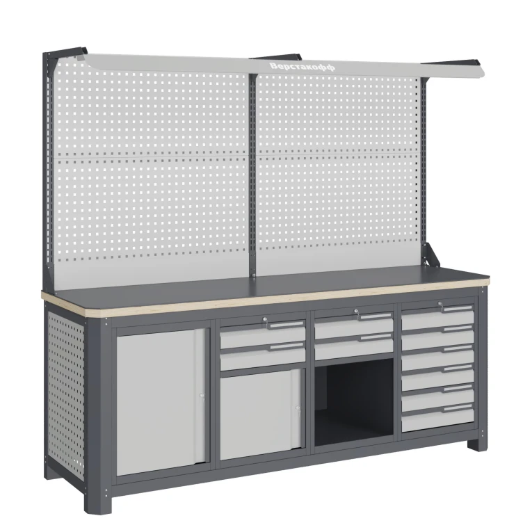 Модульный верстак MCN 2052.S2679.2-2F купить в Ростове-на-Дону Модульный верстак MCN 2052.S2679.2-2F купить в Ростове-на-Дону