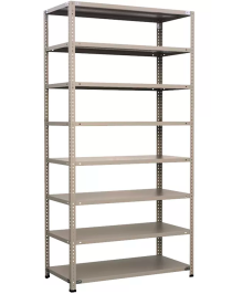 Стеллаж металлический Титан МС-500 1500х1500х300 8 полок