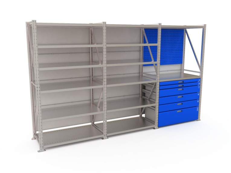 Система хранения инструментов MODUL XL 3x2000 №1 купить в Ростове-на-Дону