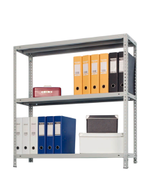 Стеллаж MS Standart 2550х700х500 3 полки Стеллаж MS Standart 2550х700х500 3 полки