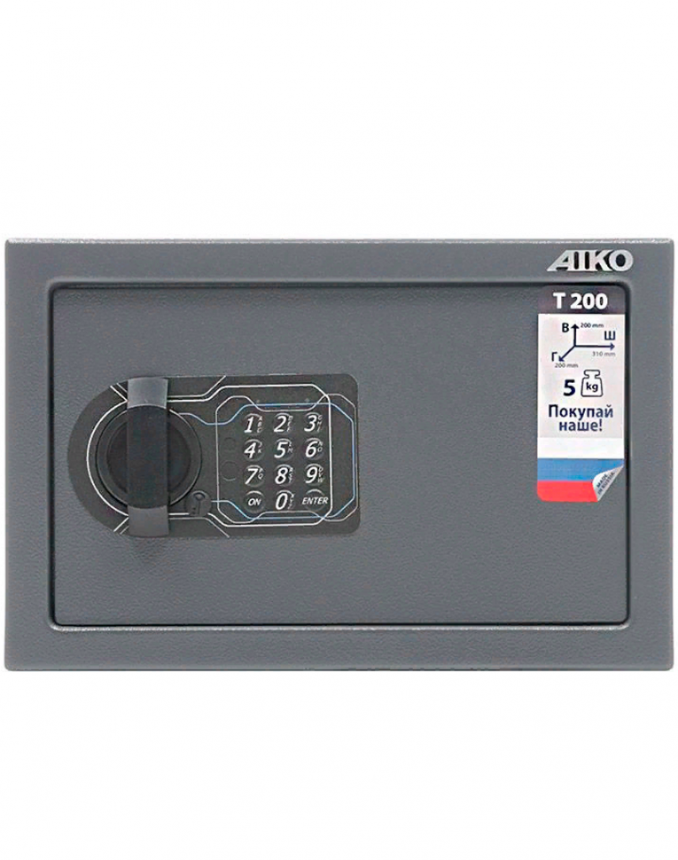 Мебельный сейф Aiko Т-200 EL купить в Ростове-на-Дону Мебельный сейф Aiko Т-200 EL купить в Ростове-на-Дону