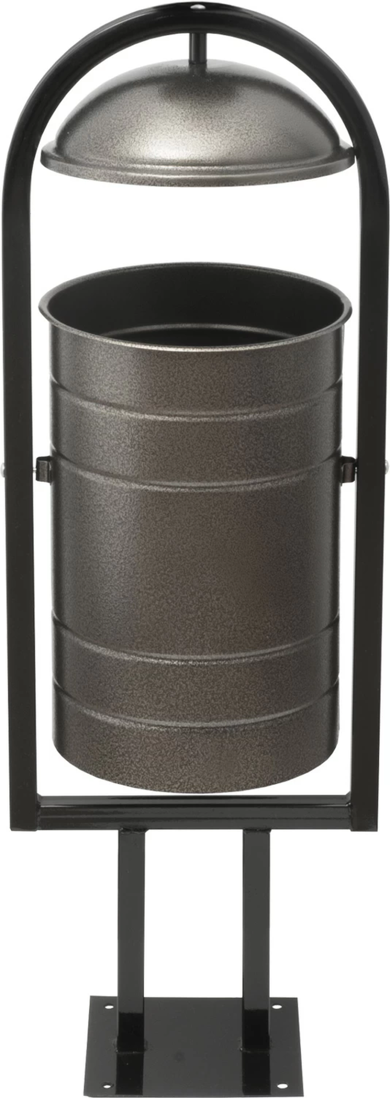 Урна уличная 330х280х980 серебряная купить в Ростове-на-Дону Урна уличная 330х280х980 серебряная купить в Ростове-на-Дону