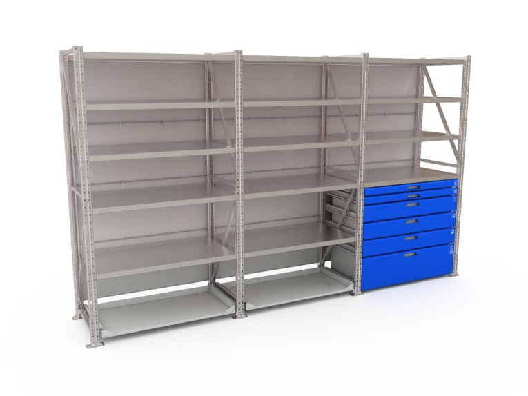 Система хранения инструментов MODUL XL 3x2000 №2 купить в Ростове-на-Дону Система хранения инструментов MODUL XL 3x2000 №2 купить в Ростове-на-Дону