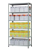 Стеллаж MS Strong 2550х1200х600 6 полок купить в Ростове-на-Дону