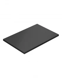 Полка ЛДСП GShW 90х30 графит Полка ЛДСП GShW 90х30 графит