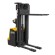 Штабелер электрический самоходный CDDR15-III (1500 кг, 5,6 м, 24В / 240Ач, PV) SMARTLIFT (SMART) купить в Ростове-на-Дону