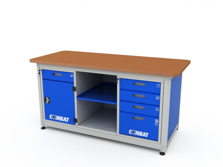 Верстак двухтумбовый COMBAT 2204.1830 купить в Ростове-на-Дону