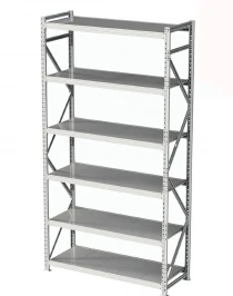 Стеллаж MS Profi 2500х2100х400 6 полок