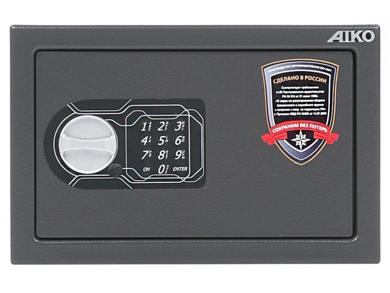 Сейф для пистолета Aiko TT-200 EL купить в Ростове-на-Дону