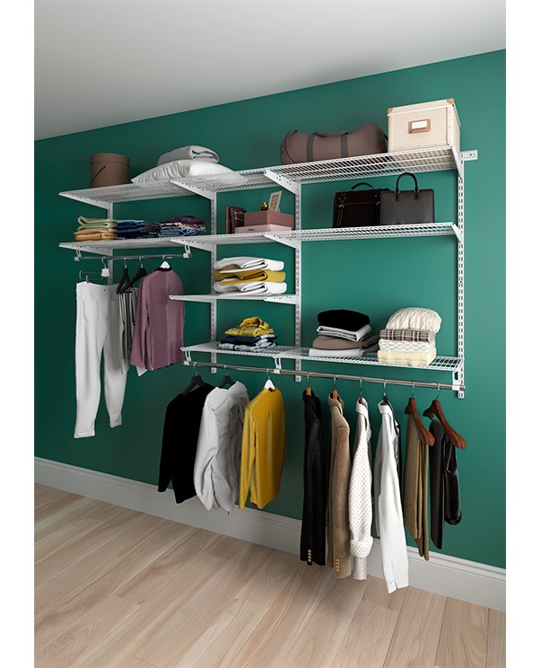 Гардеробная система Практик Home Optima G240 белая купить в Ростове-на-Дону