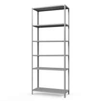 Стеллаж ТС Лайт с перф. полками 3000х1200х400 6 полок