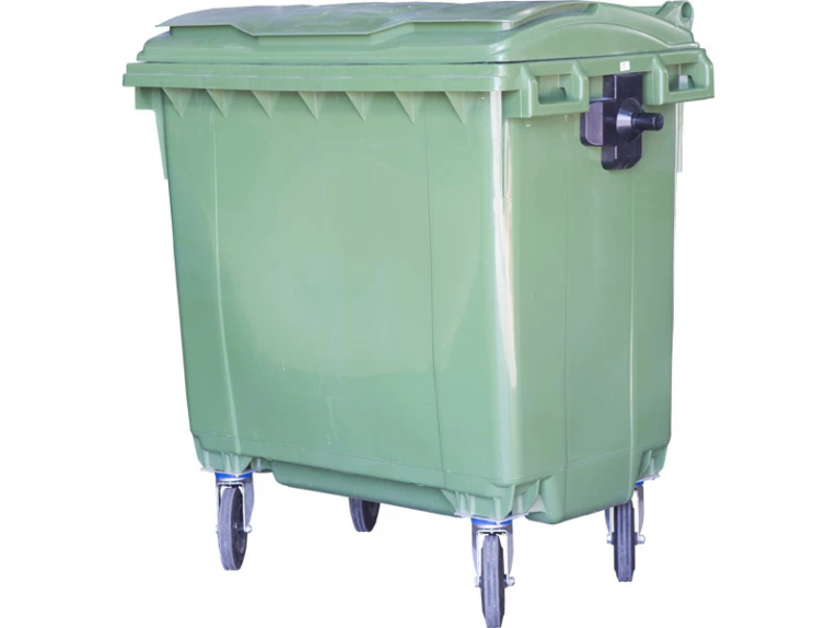 Мусорный контейнер 770л. зелёный купить в Ростове-на-Дону Мусорный контейнер 770л. зелёный купить в Ростове-на-Дону