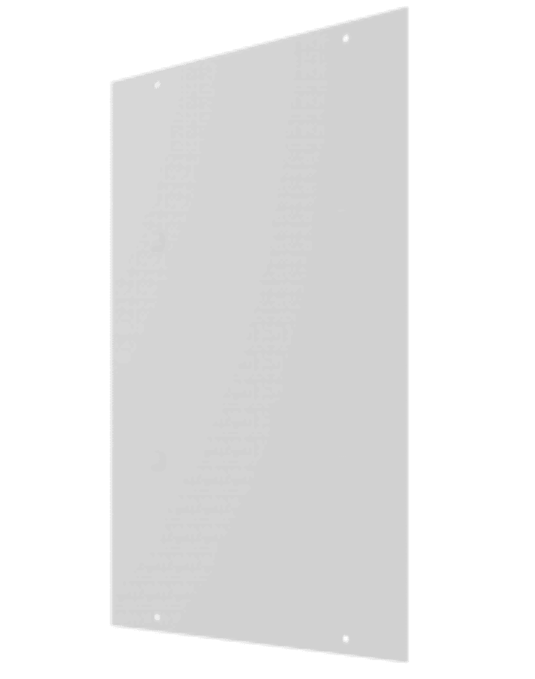 Ящик почтовый ПМ-6 с задней стенкой купить в Ростове-на-Дону