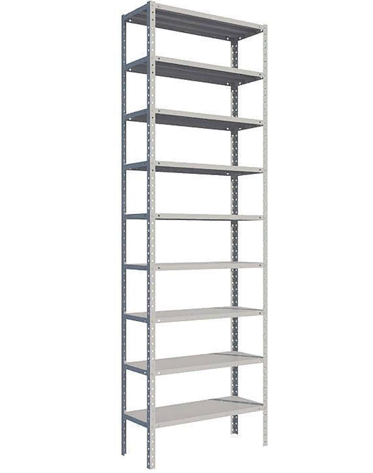 Стеллаж MS Strong 3100х1500х600 9 полок купить в Ростове-на-Дону