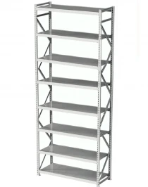 Стеллаж MS Profi 2500х2100х400 8 полок