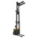 Штабелер электрический самоходный CDDR15-III (1500 кг, 5 м, li-ion 25,6В / 225Ач) SMARTLIFT (SMART) купить в Ростове-на-Дону