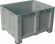Big Box 1200x1000x580 мм перфорированный на ножках серый купить в Ростове-на-Дону
