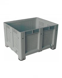 Big Box 1200x1000x580 мм перфорированный на ножках серый