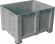 Big Box 1200x1000x580 мм перфорированный на ножках серый купить в Ростове-на-Дону