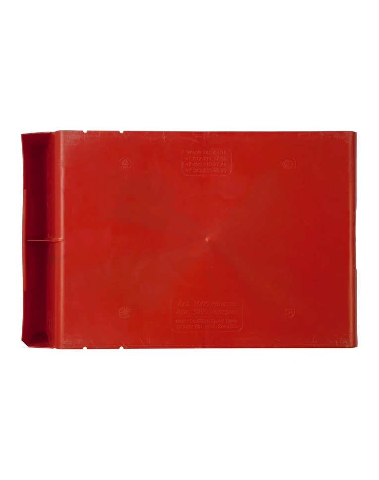 Ящик Palermo 500х310х200 PP, черный антистатичный Ящик Palermo 500х310х200 PP, черный антистатичный