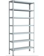 Стеллаж металлический Титан МС-500 2000х1500х600 7 полок Стеллаж металлический Титан МС-500 2000х1500х600 7 полок
