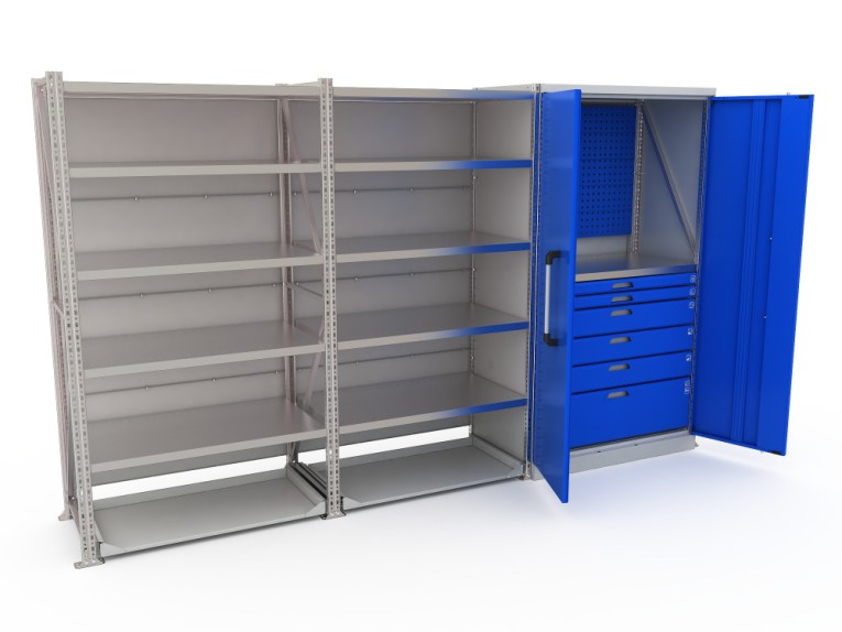 Система хранения инструментов MODUL XL 3x2000 №4 купить в Ростове-на-Дону