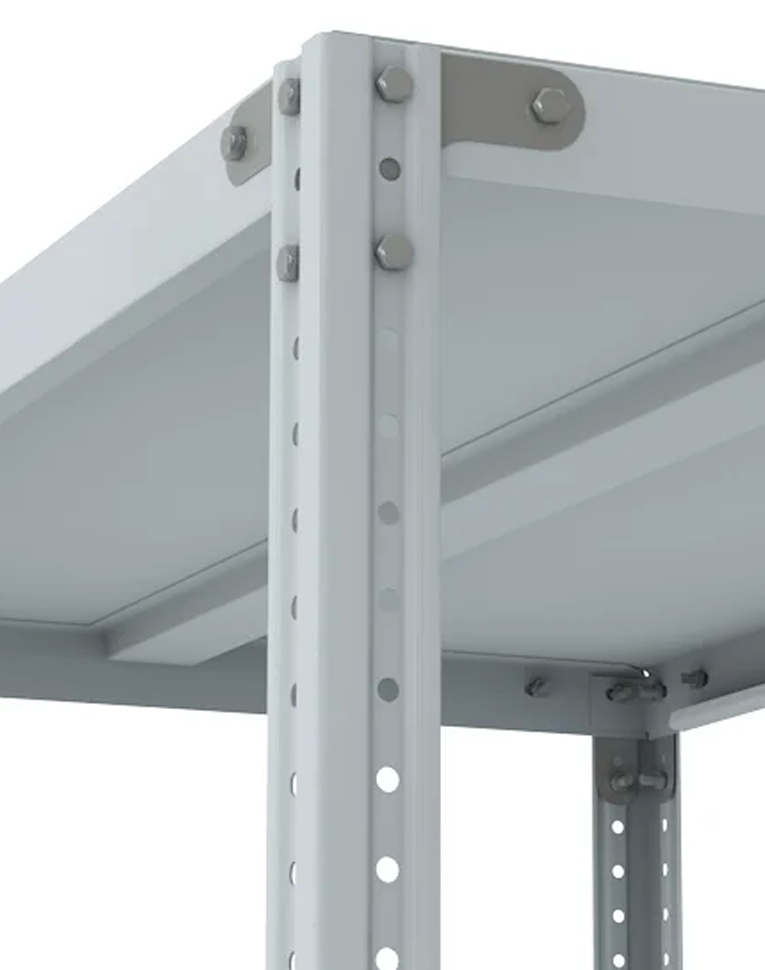 Стеллаж СТФЛ 2200x1000x300 3 полки купить в Ростове-на-Дону