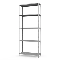 Стеллаж ТС Лайт с перф. полками 2500х700х500 5 полок Стеллаж ТС Лайт с перф. полками 2500х700х500 5 полок