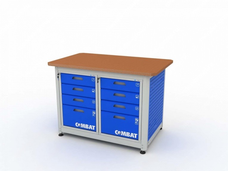 Верстак двухтумбовый COMBAT 2404.1310 купить в Ростове-на-Дону