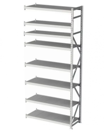 Дополнительная секция MS Profi 3000x2100x600 8 полок