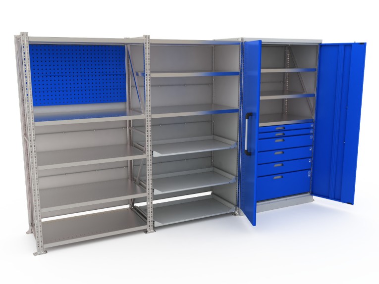 Система хранения инструментов MODUL XL 3x2000 №5 купить в Ростове-на-Дону