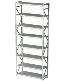 Стеллаж MS Profi 2500х1200х1000 8 полок