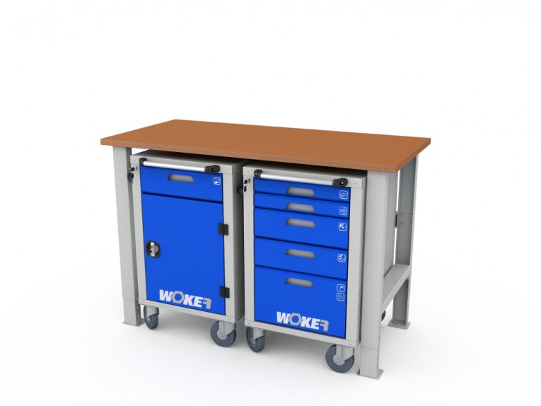 Стол рабочий стационарный WOKER PRO 12.1500 купить в Ростове-на-Дону