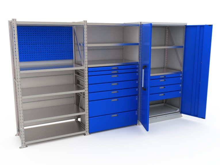 Система хранения инструментов MODUL XL 3x2000 №6 купить в Ростове-на-Дону