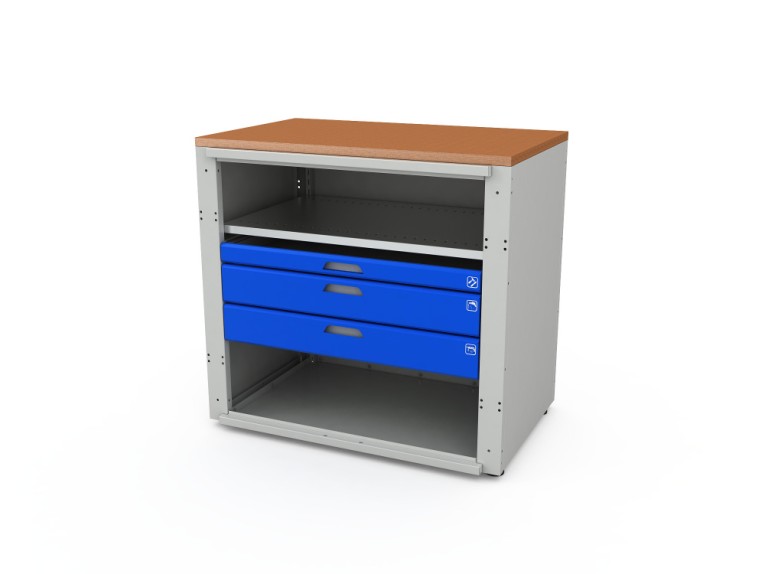 Шкаф для инструментов MODUL 1/2 XL 04 купить в Ростове-на-Дону