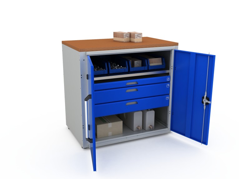 Шкаф для инструментов MODUL 1/2 XL 04 купить в Ростове-на-Дону