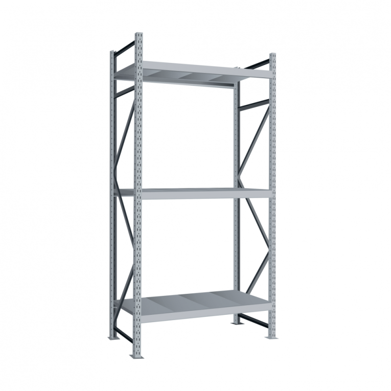 Стеллаж грузовой Диком СТ-051 3500х2100х650 с 3 ярусами купить в Ростове-на-Дону