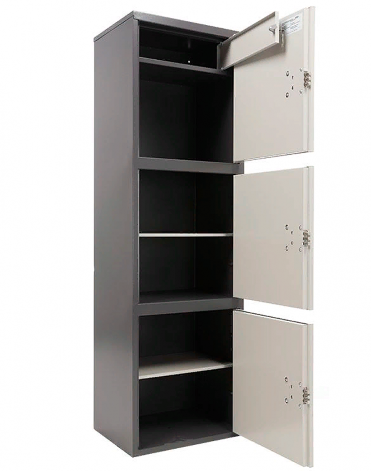Бухгалтерский шкаф Aiko SL-150/3Т купить в Ростове-на-Дону