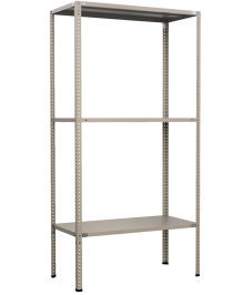 Стеллаж СТФ 2200x1000x400 3 полки Стеллаж СТФ 2200x1000x400 3 полки