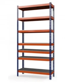 Стеллаж Профи-Т 2500x1240x650 7 полок (металл усил., 450 кг на ярус)