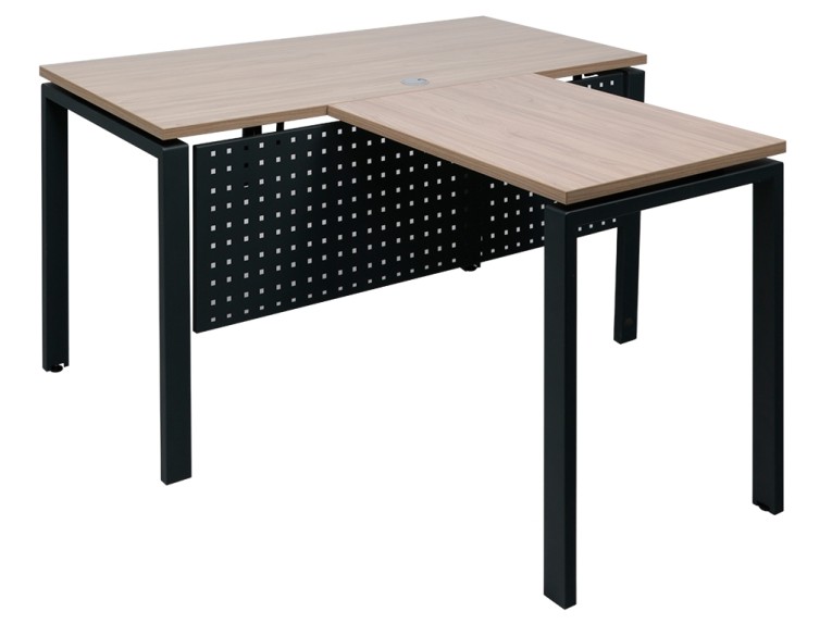 Брифинг-приставка NT 120 вяз натуральный/антрацит купить в Ростове-на-Дону