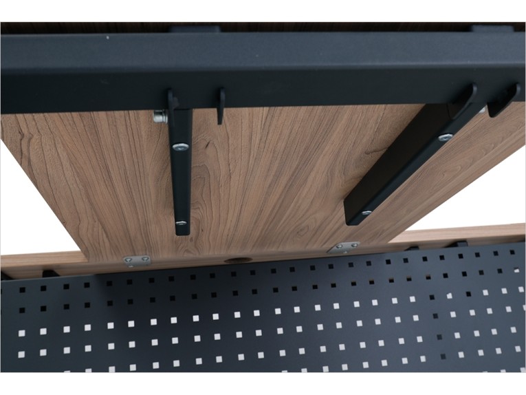 Брифинг-приставка NT 120 вяз натуральный/антрацит купить в Ростове-на-Дону