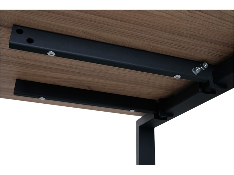 Брифинг-приставка NT 120 вяз натуральный/антрацит купить в Ростове-на-Дону