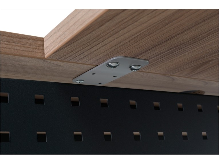 Брифинг-приставка NT 120 вяз натуральный/антрацит купить в Ростове-на-Дону